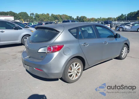 2012 Mazda Mazda3 I Touring from USA, damaged, VIN JM1BL1L88C1638731